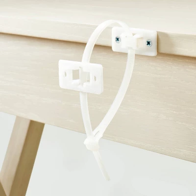 Wasatch Console Table With Drawer Off White - Threshold™ Designed With Studio McGee 6 Wasatch Console Table With Drawer Off White - Threshold™ Designed With Studio McGee - Image 4