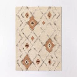 Northridge Hand Tufted Wool Shag Diamond Area Rug - Threshold™ Designed With Studio McGee -Interior Sale Store GUEST fbd4f3ae 1d65 478f aea7 b5850bdb2d2f