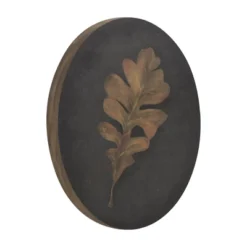 8"x10" Moody Leaf Painted Board Wall Art - Threshold™ Designed With Studio McGee -Interior Sale Store GUEST fe094bda 833f 4b36 87bf 8acf1e05560a